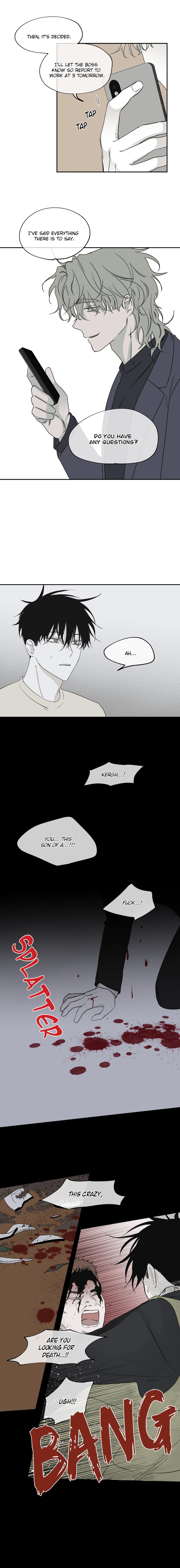 Night by the sea Chapter 102.7 page 4 - 