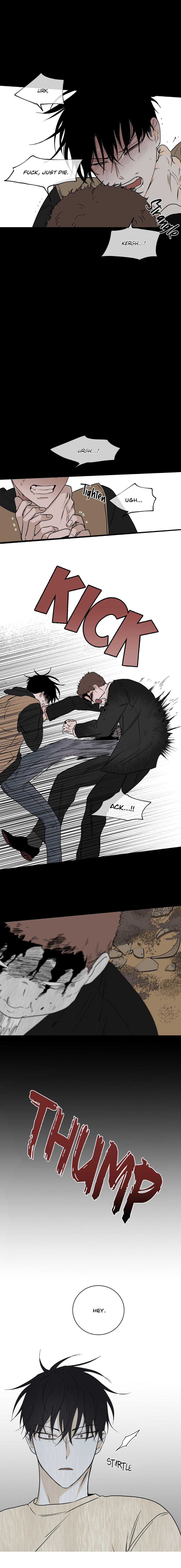 Night by the sea Chapter 102.7 page 5 - 