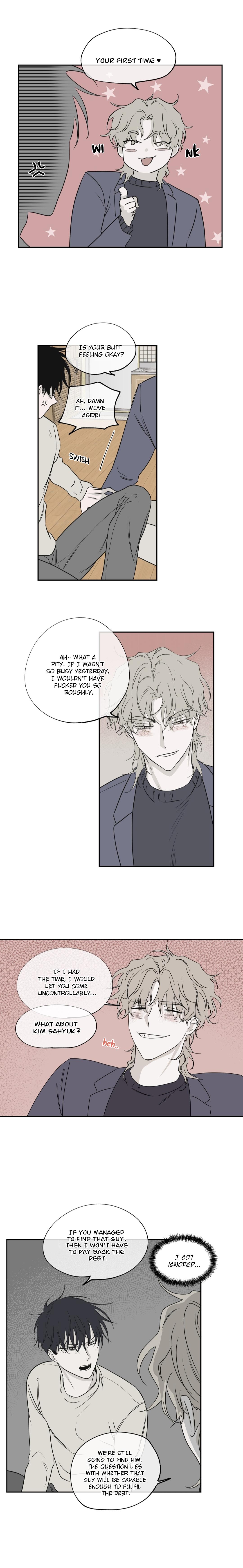 Night by the sea Chapter 102.7 page 7 - 