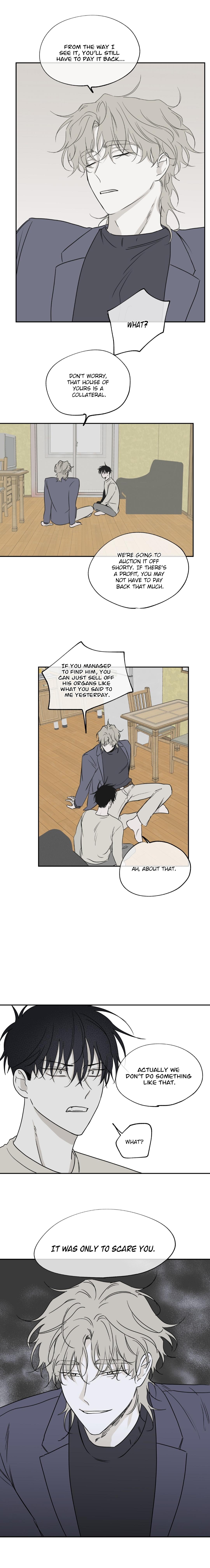 Night by the sea Chapter 102.7 page 8 - 