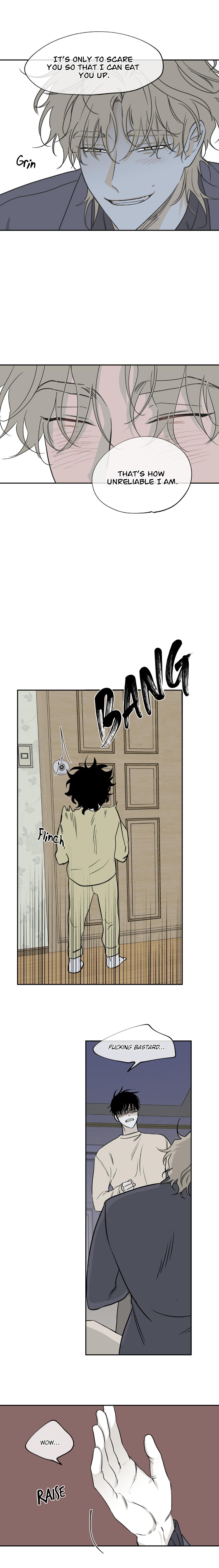 Night by the sea Chapter 102.7 page 9 - 