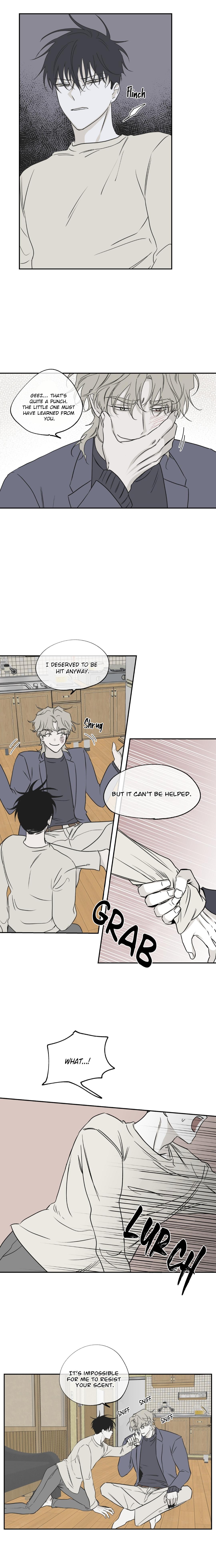 Night by the sea Chapter 102.7 page 10 - 