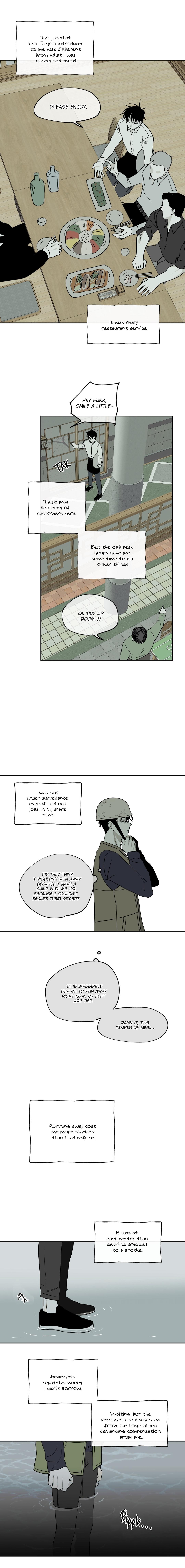 Night by the sea Chapter 102.8 page 2 - 