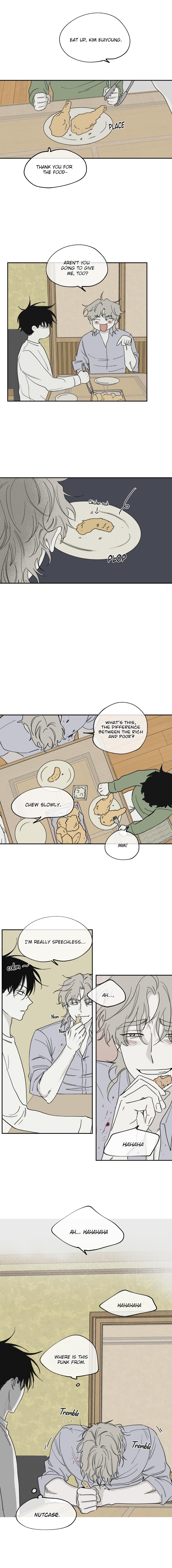 Night by the sea Chapter 102.8 page 11 - 