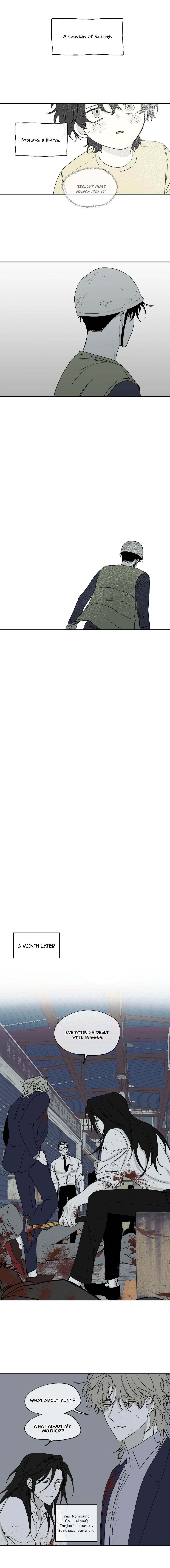 Night by the sea Chapter 102.8 page 3 - 