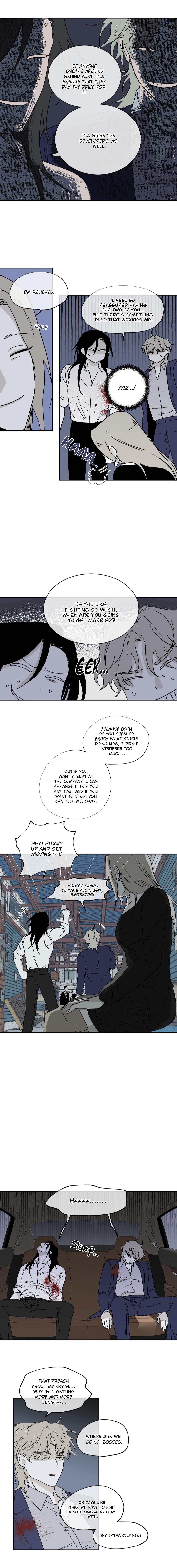 Night by the sea Chapter 102.8 page 6 - 