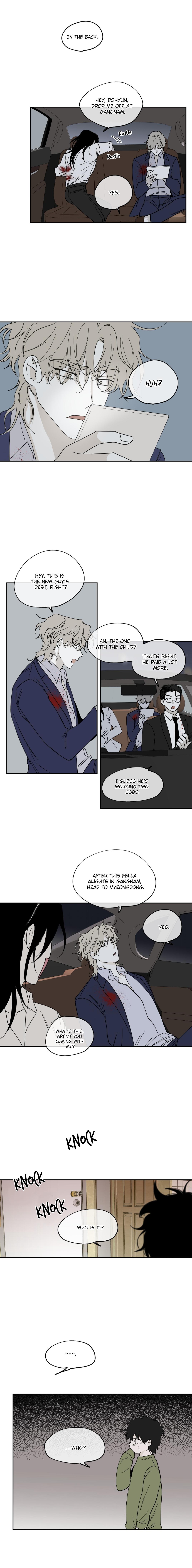 Night by the sea Chapter 102.8 page 7 - 