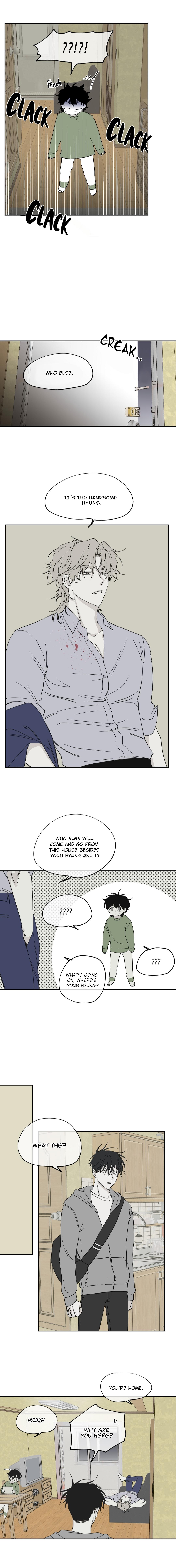 Night by the sea Chapter 102.8 page 8 - 