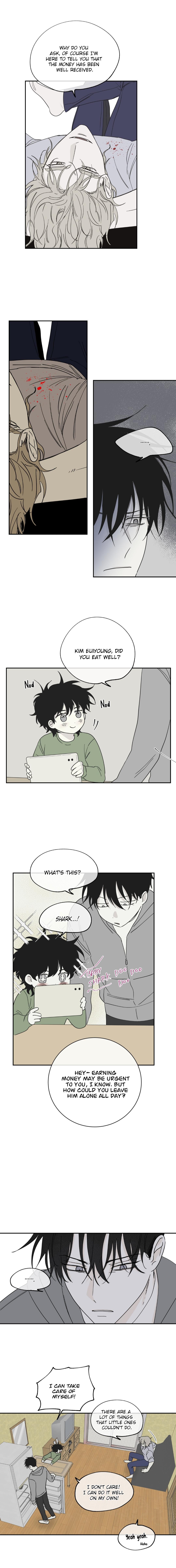 Night by the sea Chapter 102.8 page 9 - 