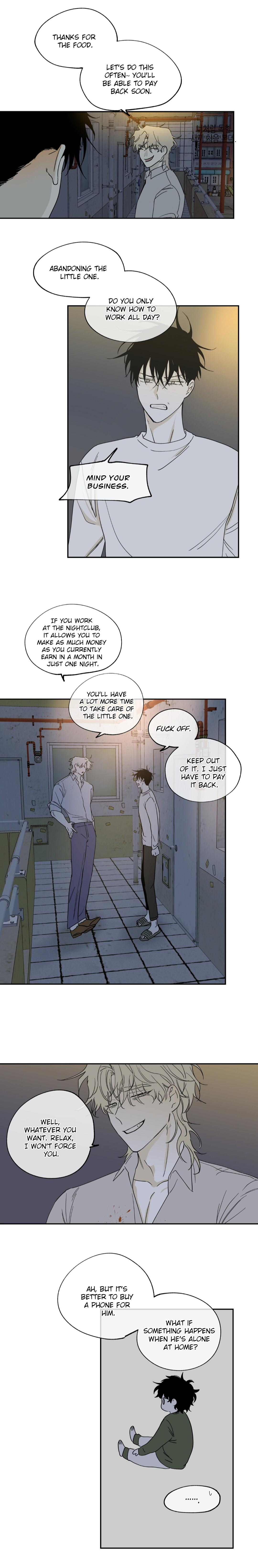 Night by the sea Chapter 102.9 page 2 - 