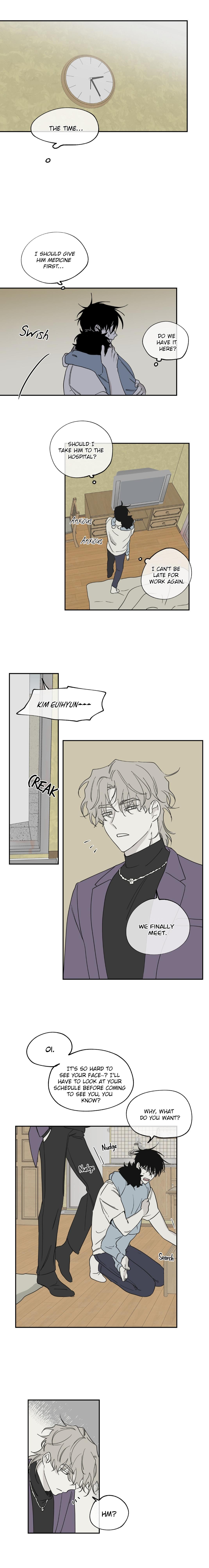 Night by the sea Chapter 102.9 page 11 - 