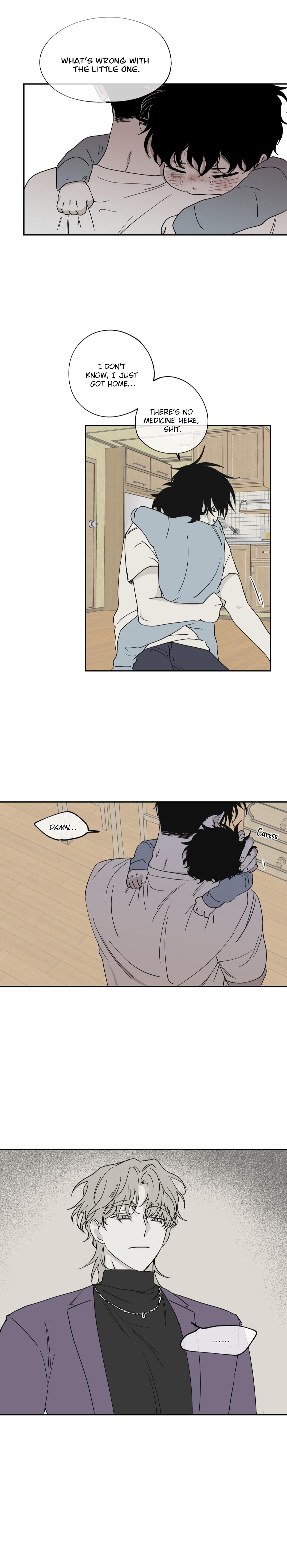 Night by the sea Chapter 102.9 page 12 - 