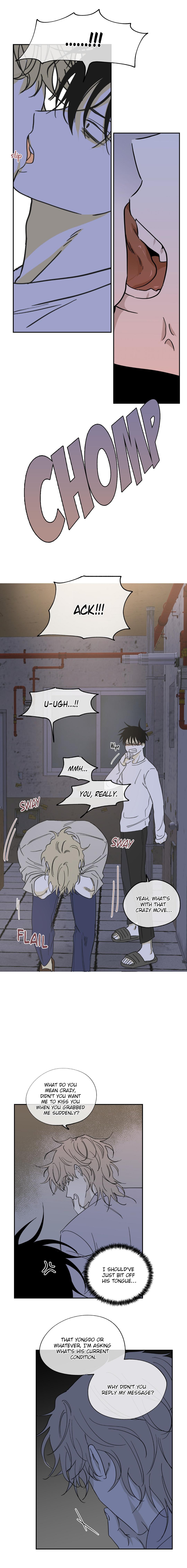 Night by the sea Chapter 102.9 page 4 - 