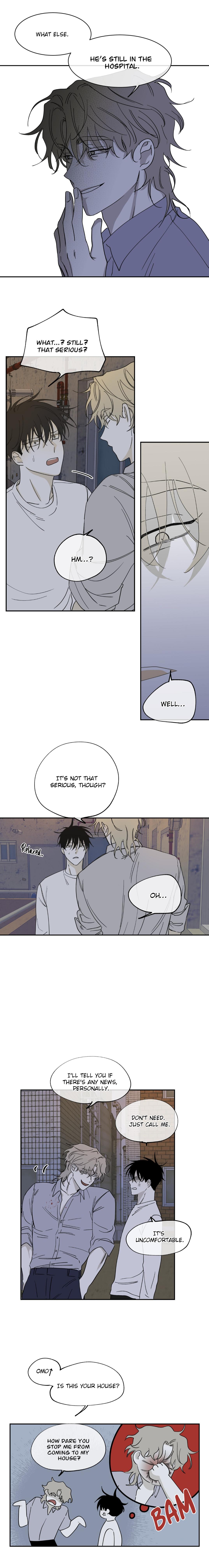 Night by the sea Chapter 102.9 page 5 - 