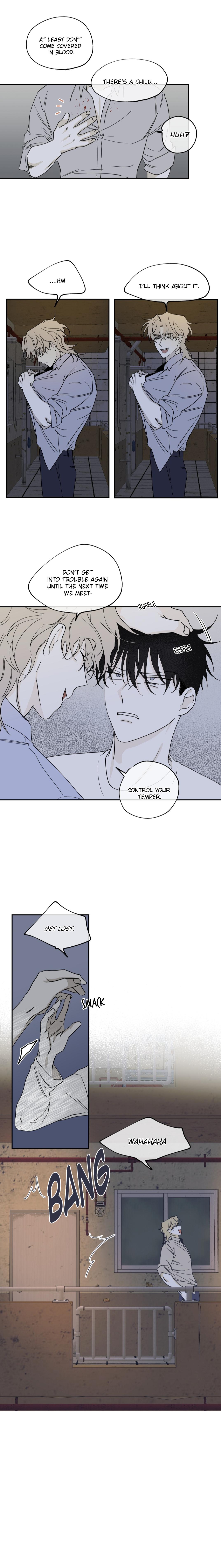 Night by the sea Chapter 102.9 page 6 - 