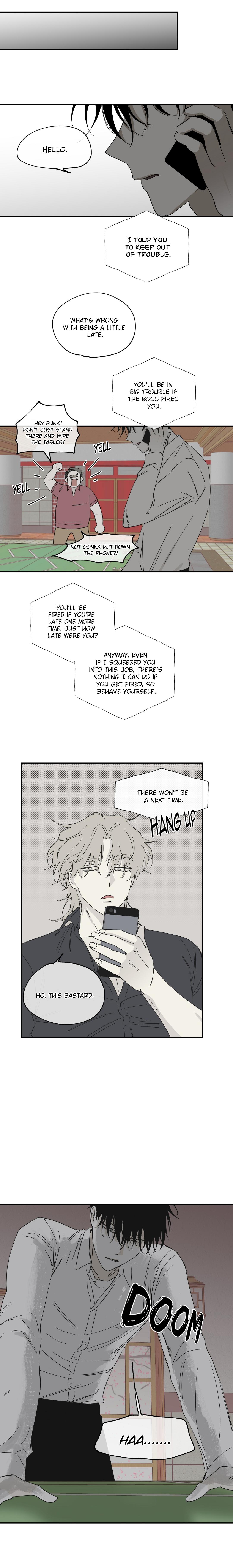 Night by the sea Chapter 102.9 page 7 - 