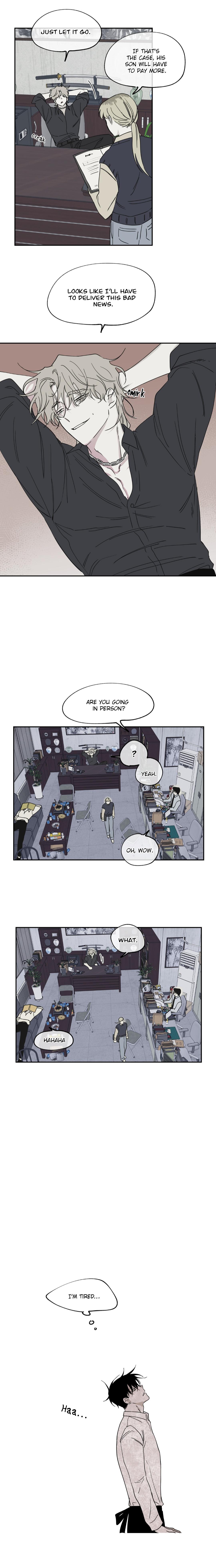 Night by the sea Chapter 102.9 page 9 - 