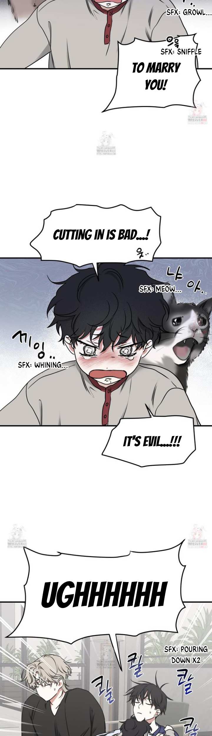 Night by the sea Chapter 102 page 15 - 