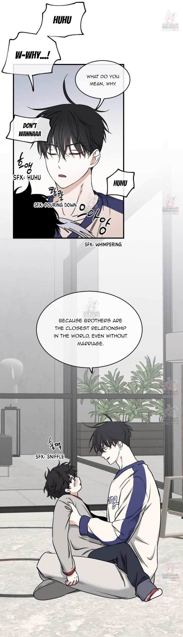 Night by the sea Chapter 102 page 18 - 