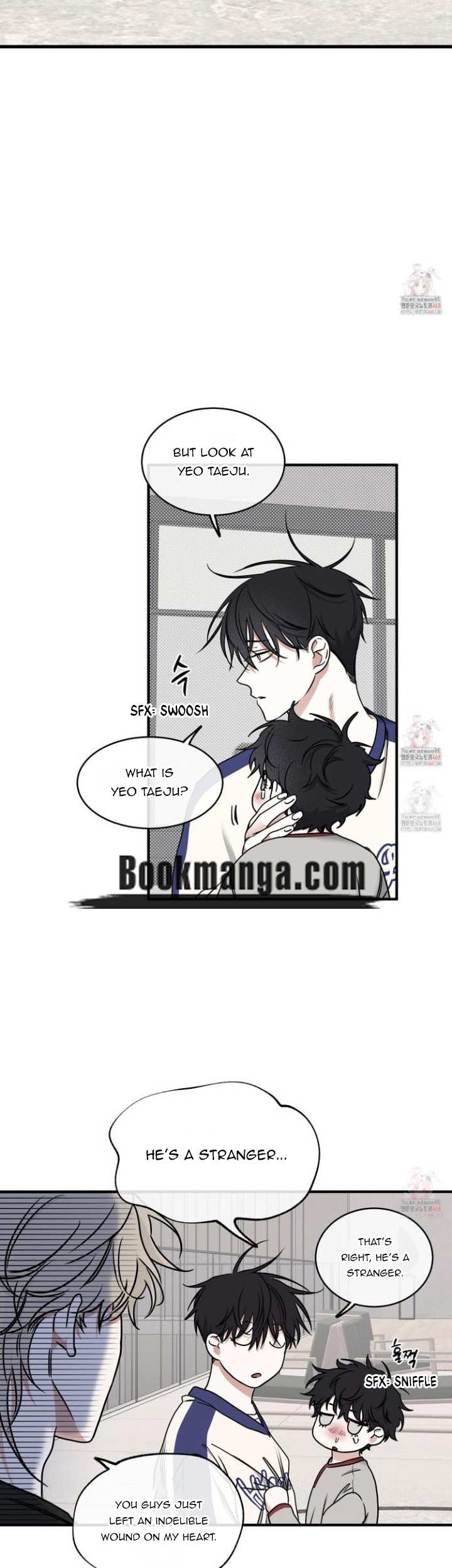 Night by the sea Chapter 102 page 19 - 