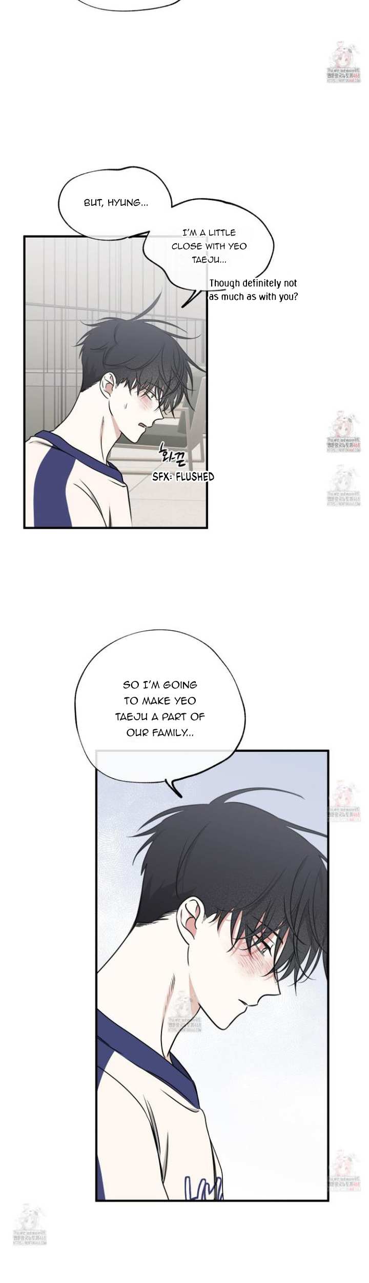 Night by the sea Chapter 102 page 20 - 