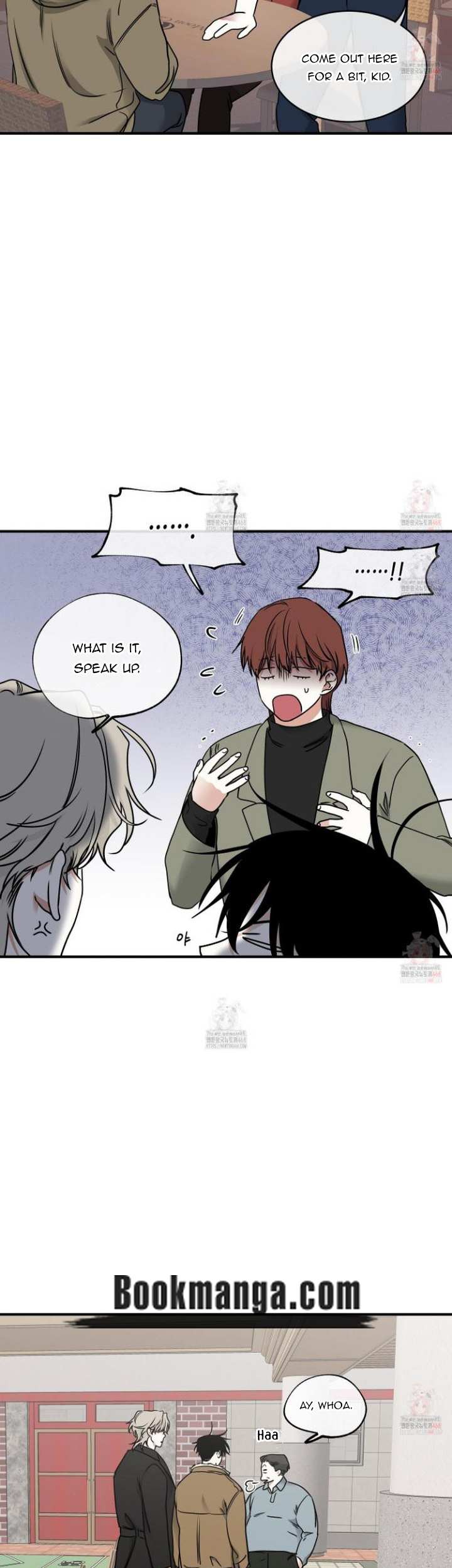 Night by the sea Chapter 102 page 3 - 