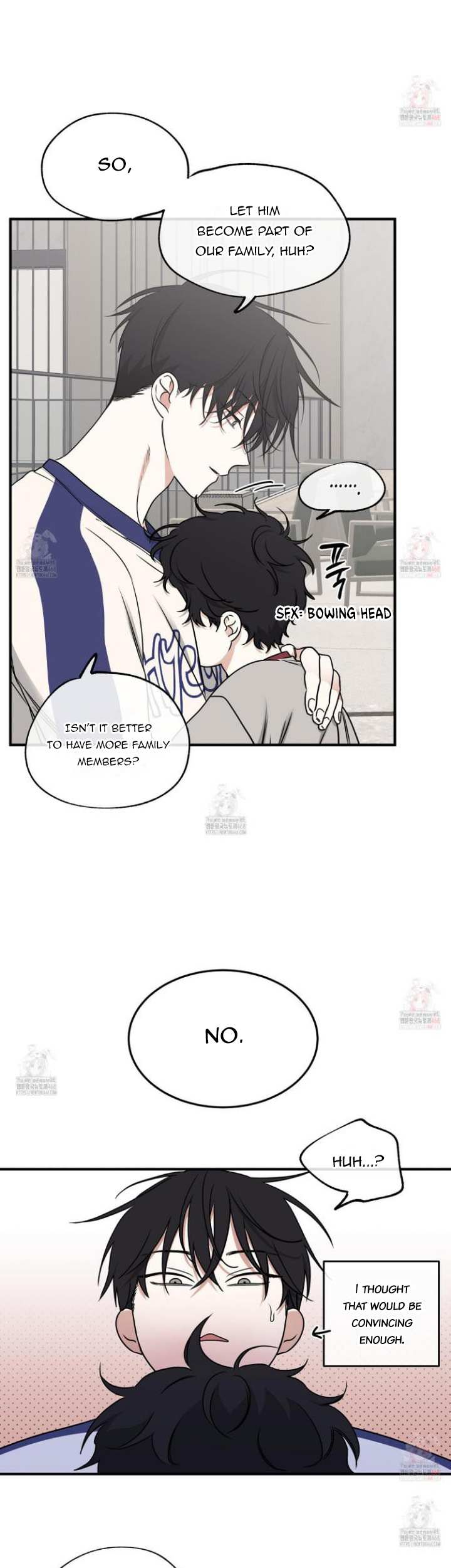 Night by the sea Chapter 102 page 22 - 