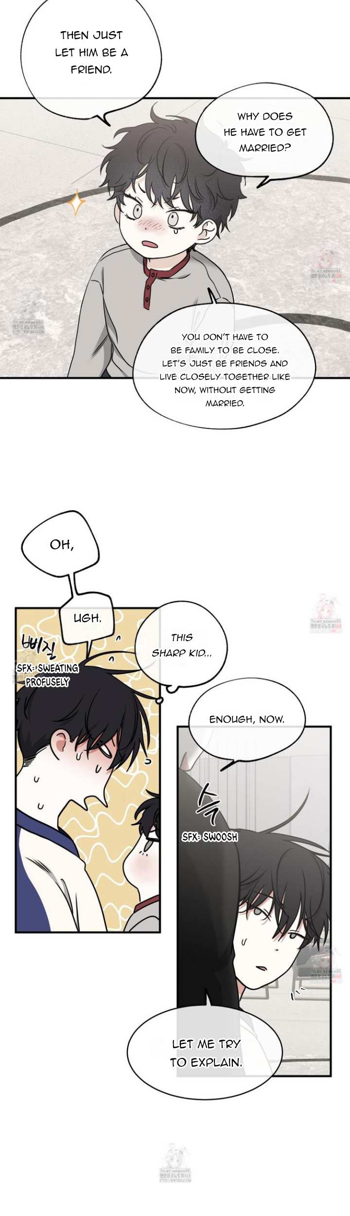 Night by the sea Chapter 102 page 23 - 