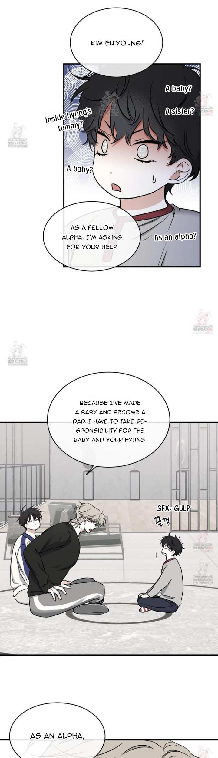 Night by the sea Chapter 102 page 26 - 