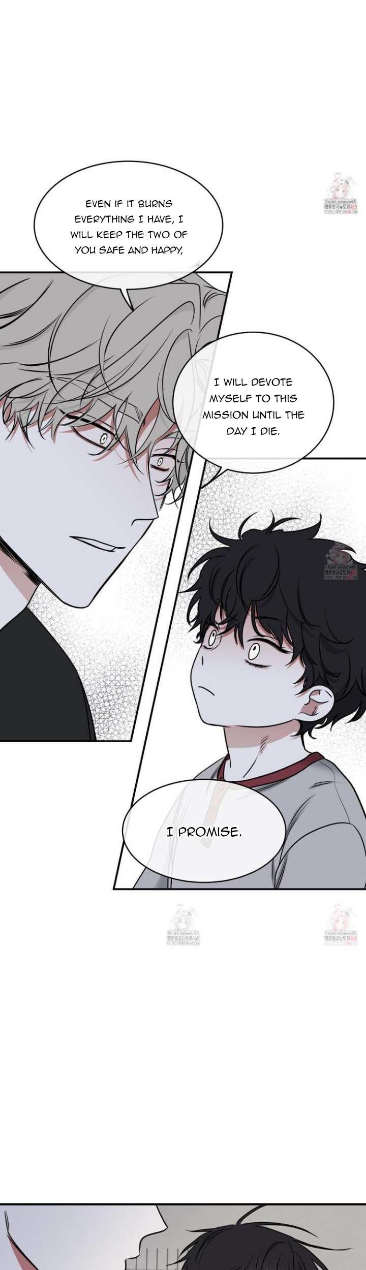 Night by the sea Chapter 102 page 28 - 