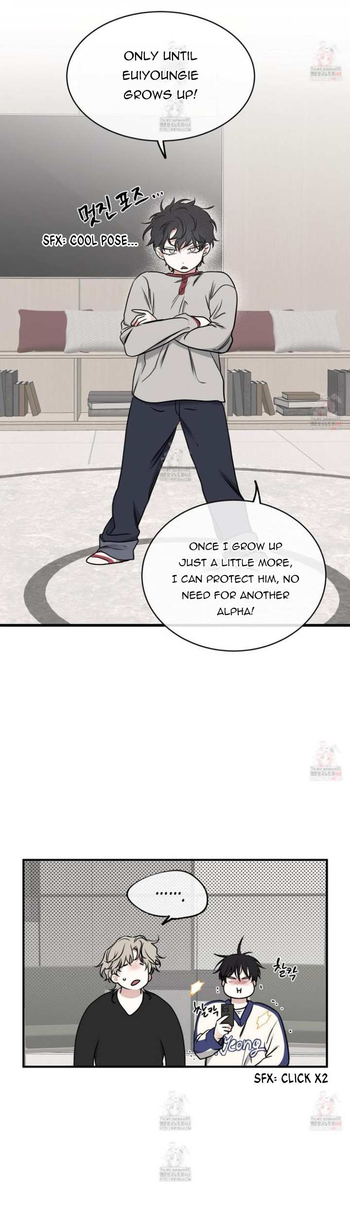 Night by the sea Chapter 102 page 30 - 