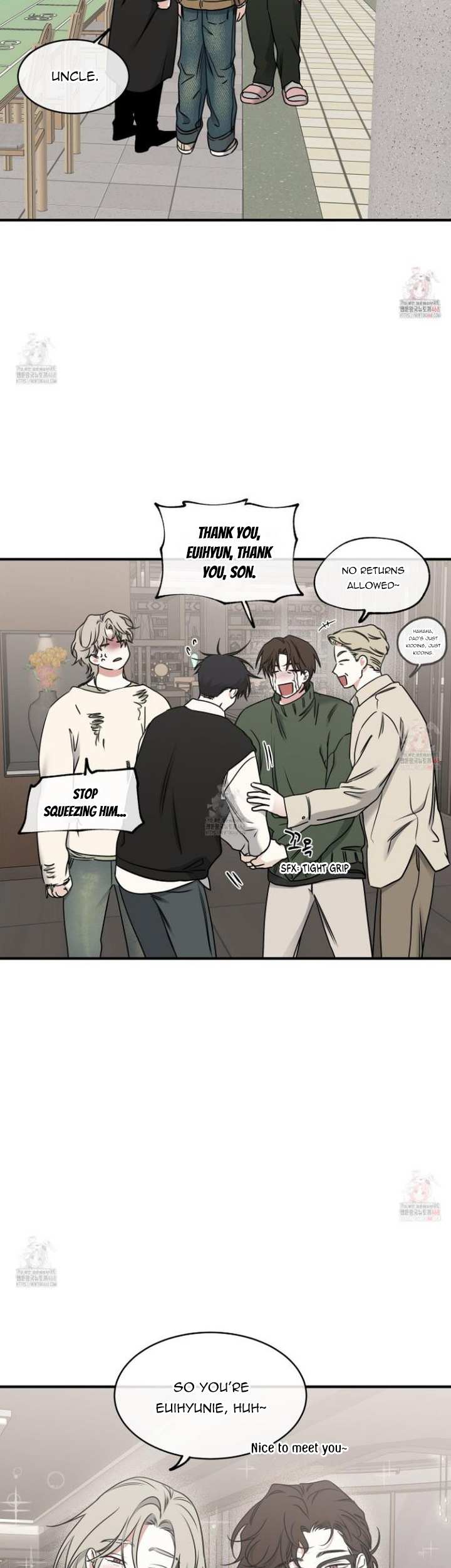 Night by the sea Chapter 102 page 4 - 