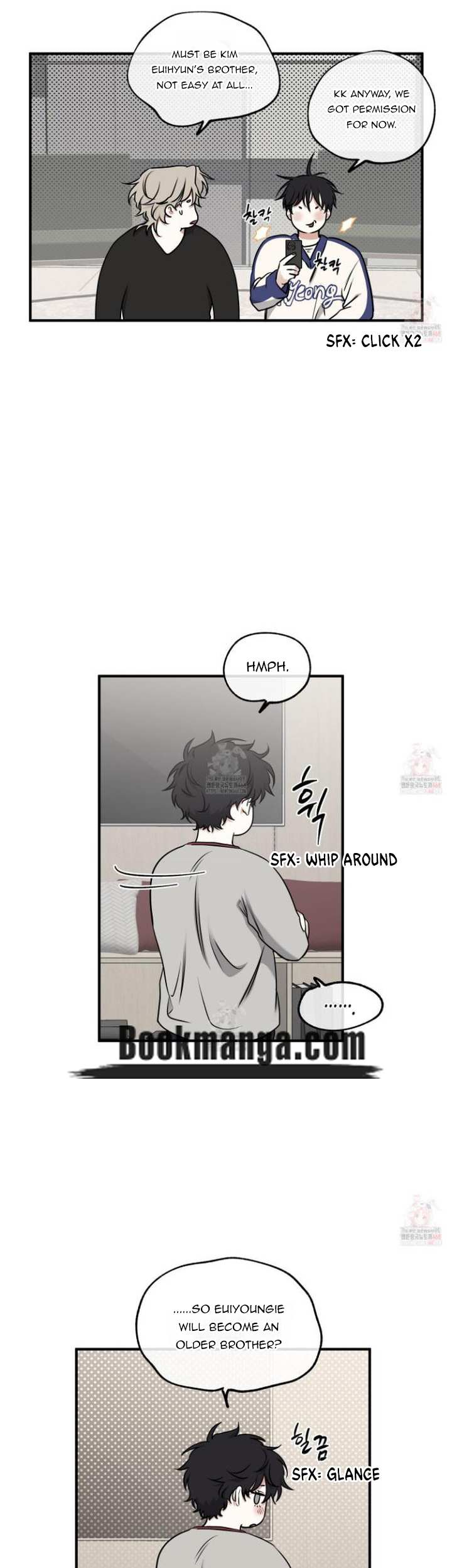 Night by the sea Chapter 102 page 31 - 
