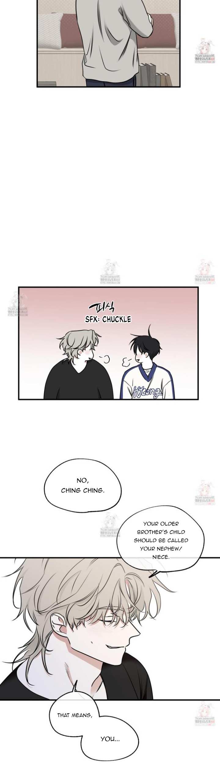 Night by the sea Chapter 102 page 32 - 