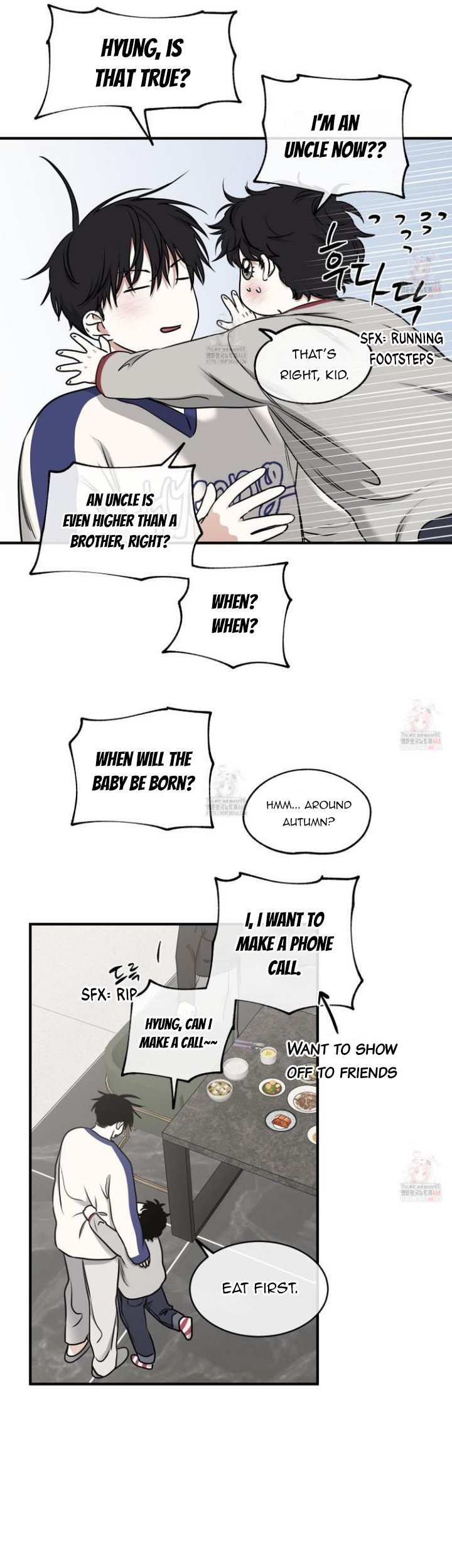 Night by the sea Chapter 102 page 34 - 