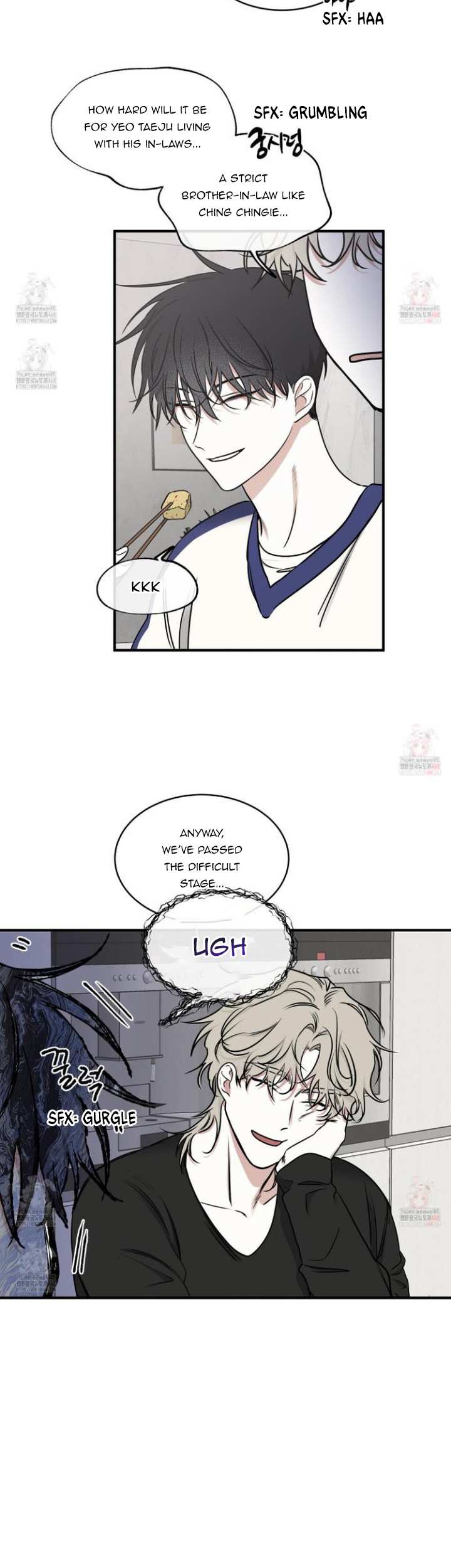 Night by the sea Chapter 102 page 36 - 