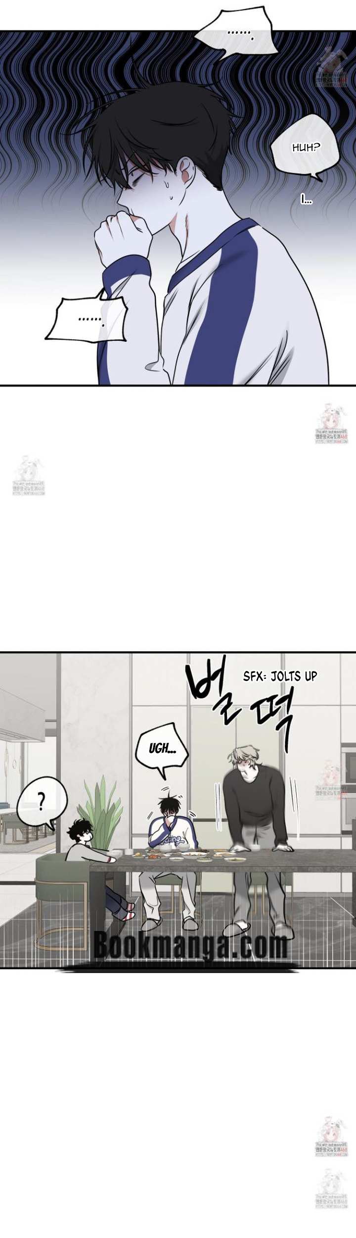 Night by the sea Chapter 102 page 37 - 