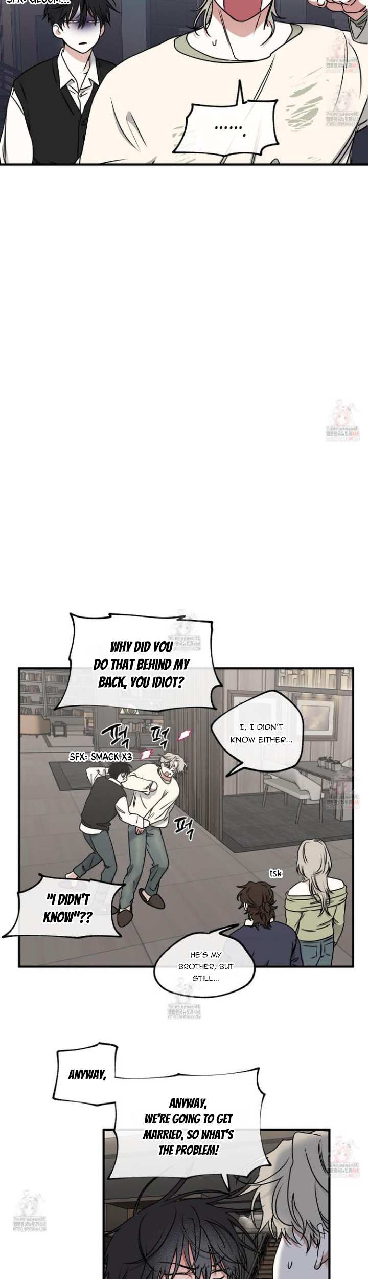 Night by the sea Chapter 102 page 8 - 