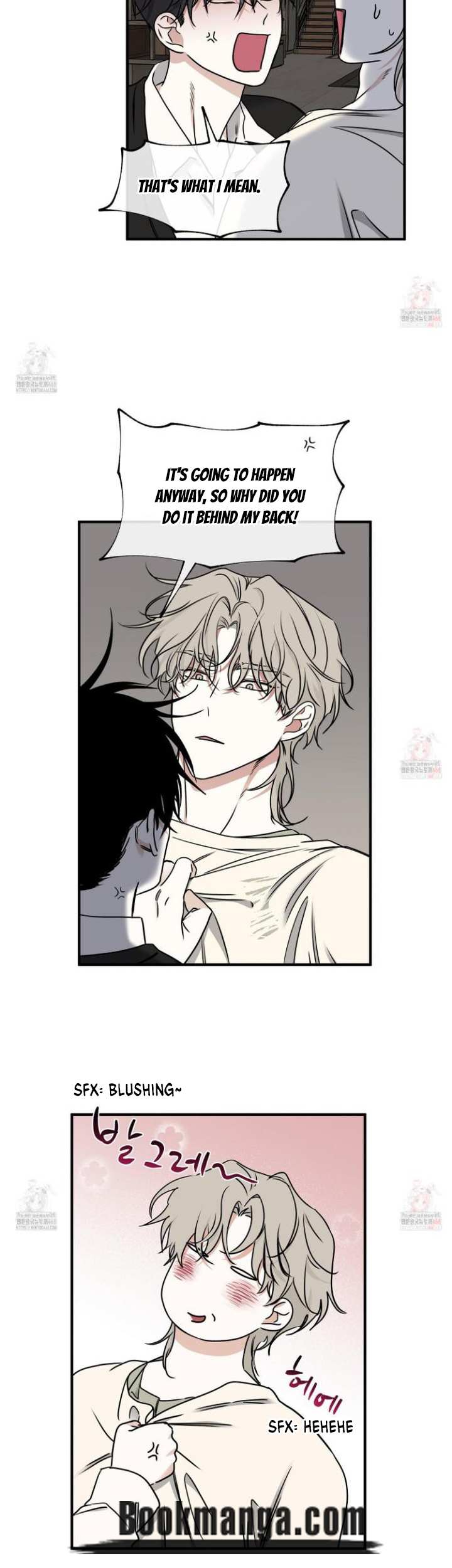 Night by the sea Chapter 102 page 9 - 