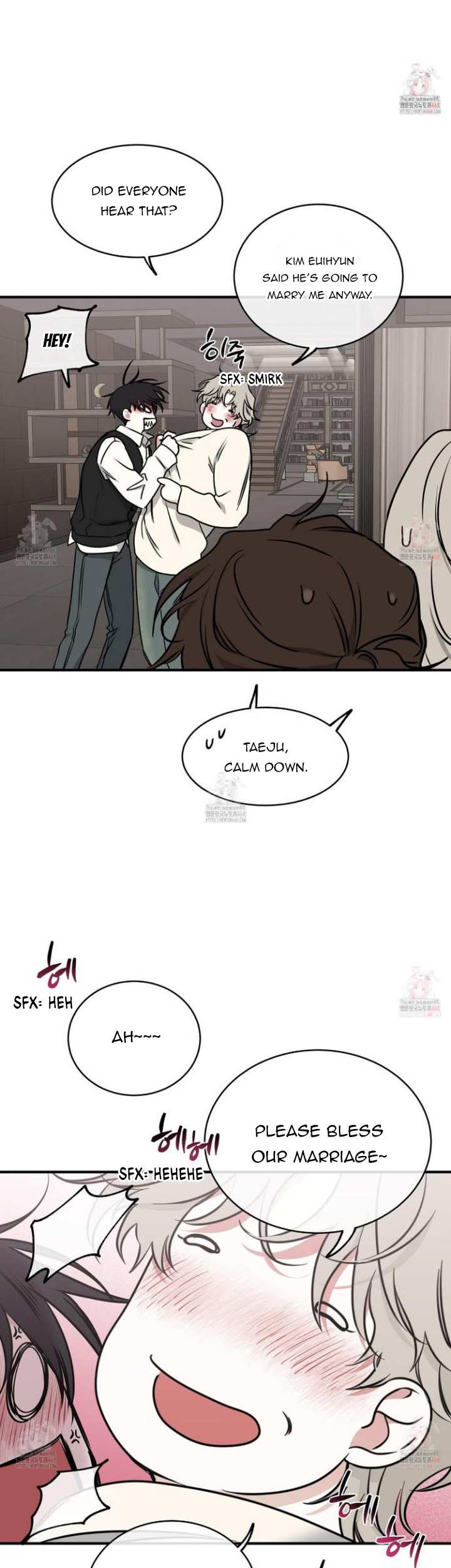 Night by the sea Chapter 102 page 10 - 