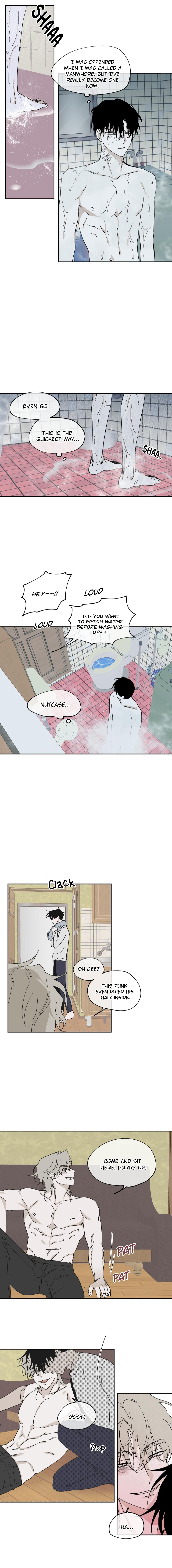Night by the sea Chapter 103.1 page 11 - 