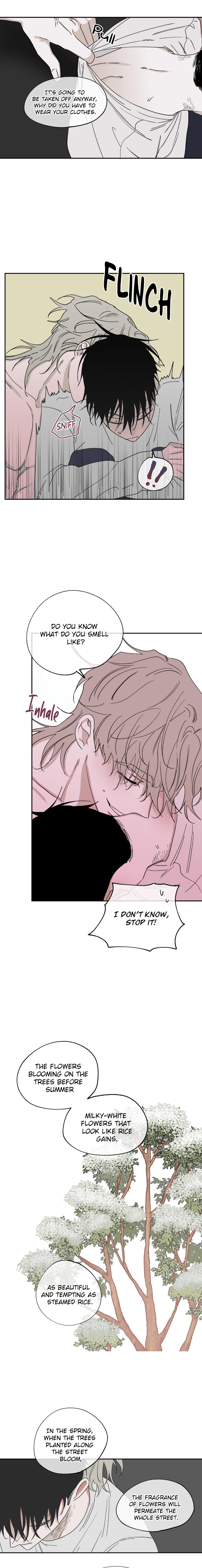 Night by the sea Chapter 103.1 page 12 - 
