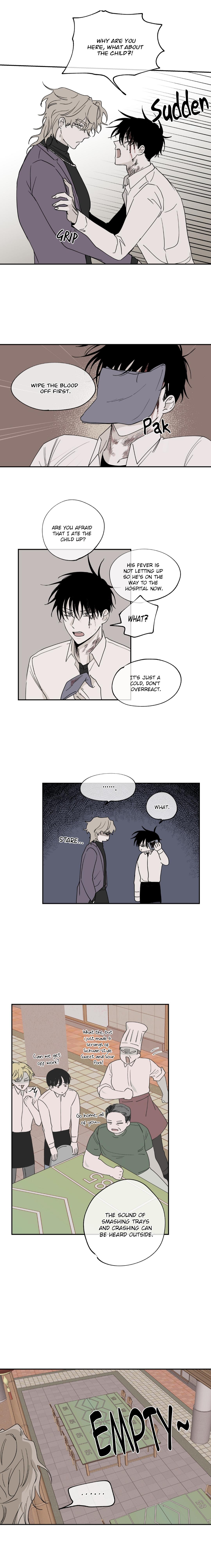 Night by the sea Chapter 103.1 page 4 - 