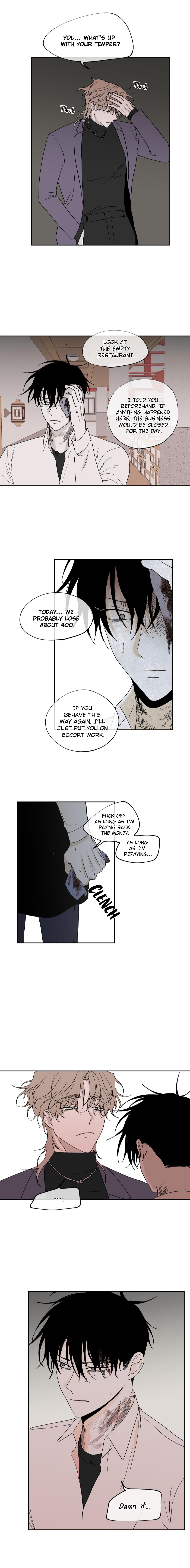 Night by the sea Chapter 103.1 page 5 - 