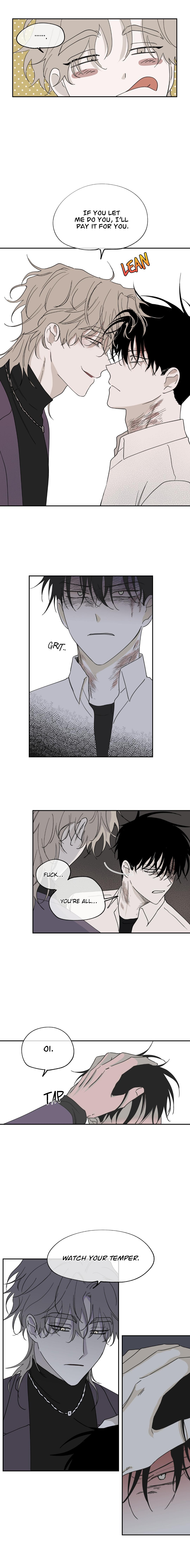 Night by the sea Chapter 103.1 page 6 - 