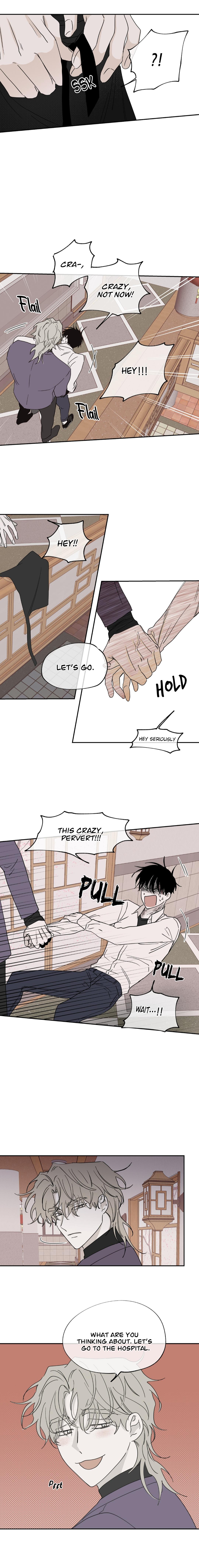 Night by the sea Chapter 103.1 page 8 - 