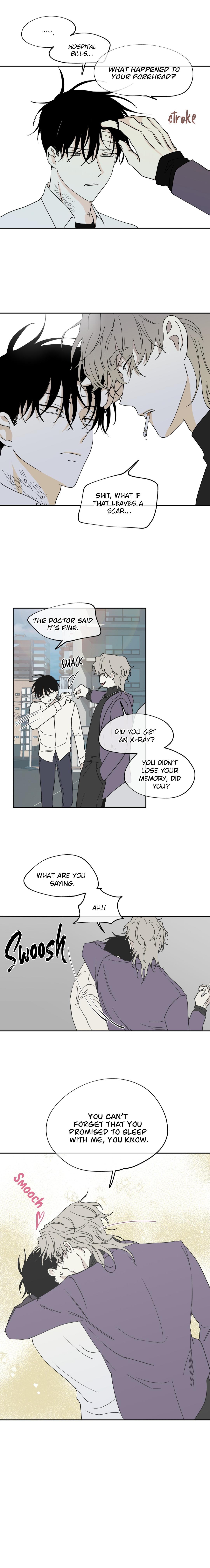 Night by the sea Chapter 103.1 page 10 - 