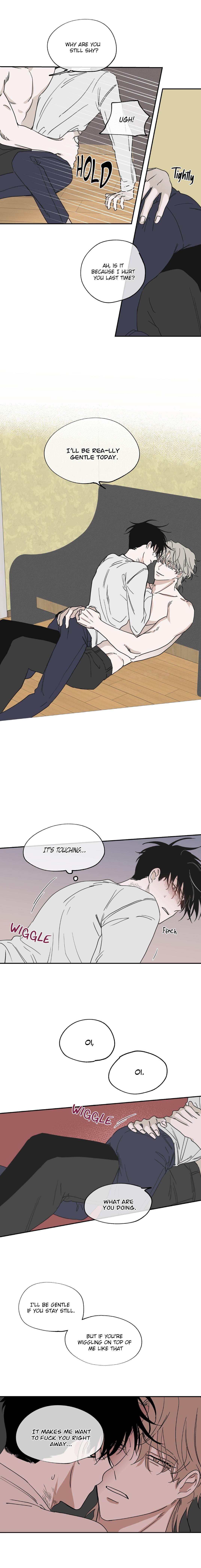 Night by the sea Chapter 103.2 page 3 - 