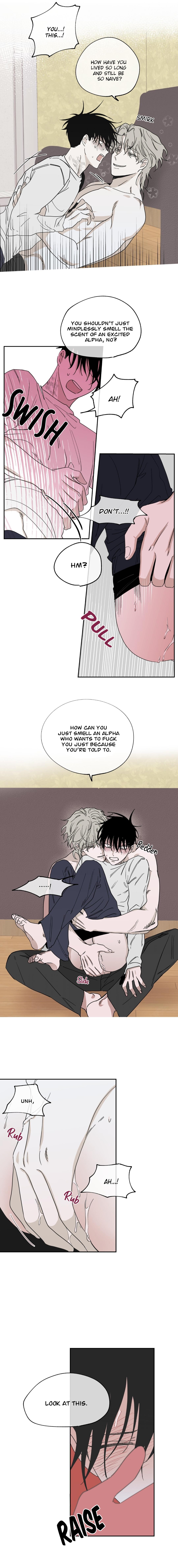 Night by the sea Chapter 103.2 page 6 - 