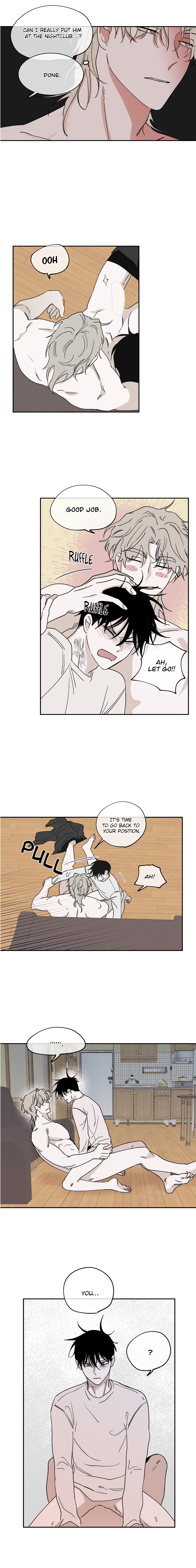 Night by the sea Chapter 103.3 page 6 - 